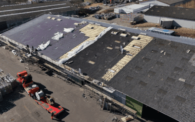 Tagprojekt i Fredericia