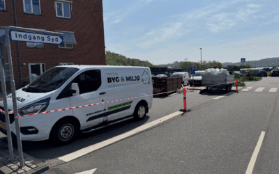 Miljøsanering i Lemvig Sundhedshus