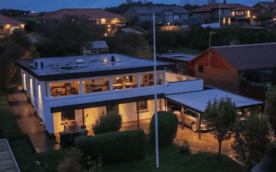 Facaderenovering, Lemvig